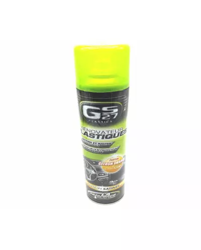 Rénovateur plastiques finition satinée - GS27