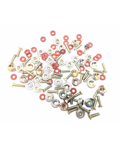 Complete kit of screws for sunroof for Peugeot 205 309
