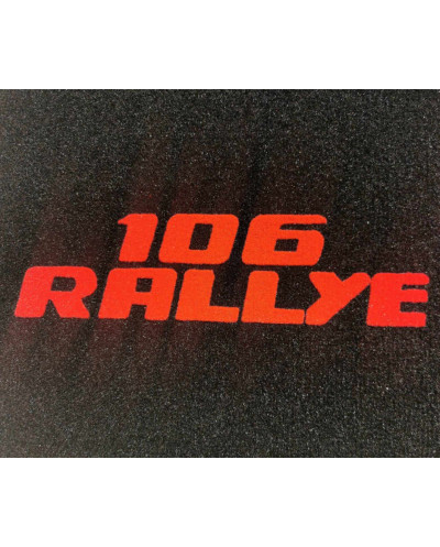 moquette tapis sol Peugeot 106 RALLYE