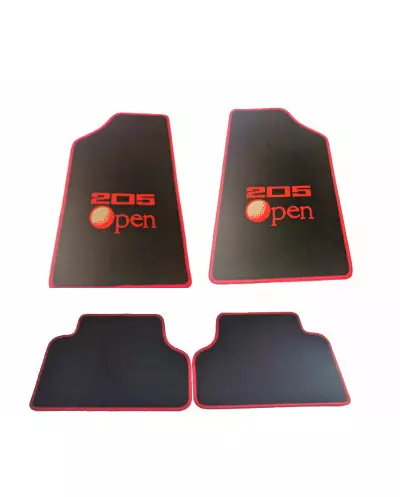 Floor mats Peugeot 205 OPEN