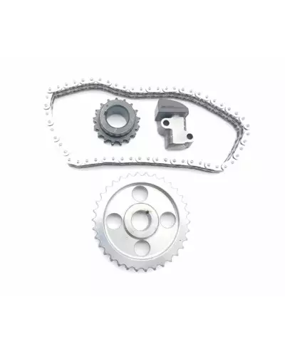 distribution R5 Alpine R5 Alpine Turbo chaine 7701348715 pignon 7700590313 pignon d'arbre à came 7700590580 tendeur 7701349613