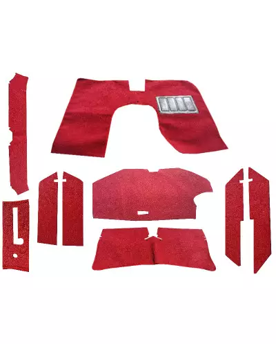 Tappeto rosso Ruby R5 Alpine R5 Alpine Turbo