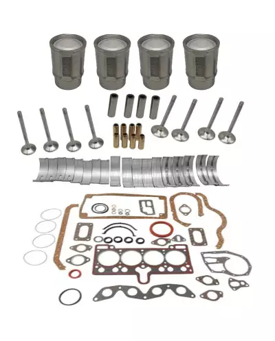 Kit completo de reparación del motor liner liner pistón sello R5 Alpine Turbo