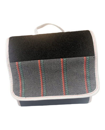 Bolsa de porta-malas Peugeot 205 Roland Garros tecido preto