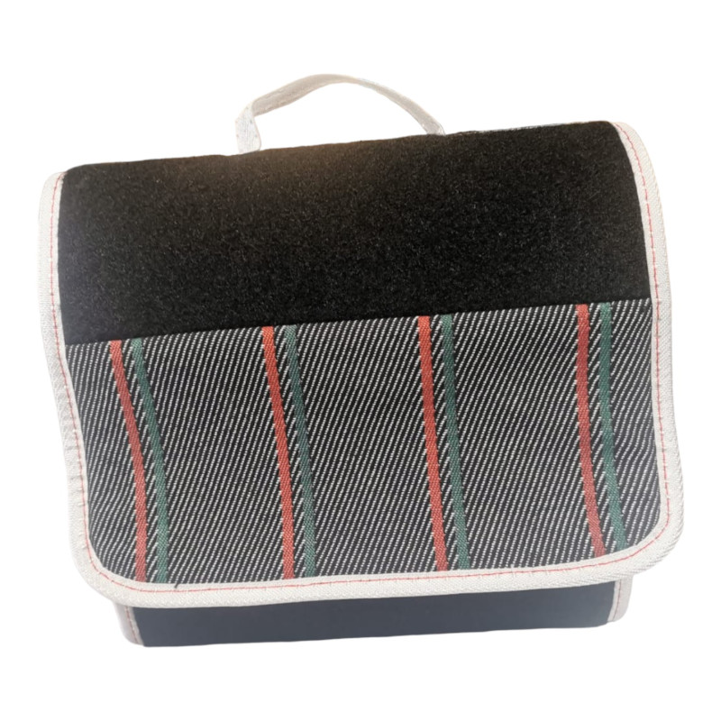 Bolsa de porta-malas Peugeot 205 Roland Garros tecido preto