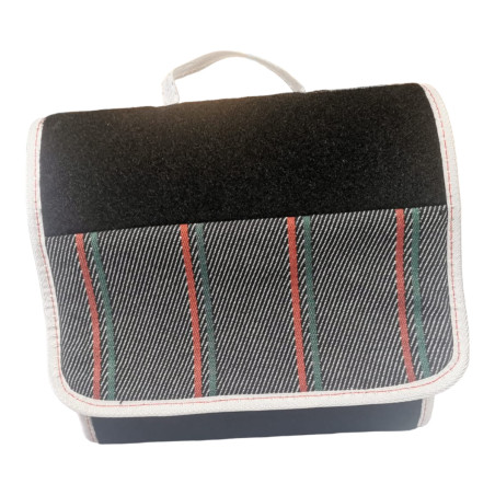 Kofferraumtasche für Peugeot 205 Roland Garros schwarzer Stoff