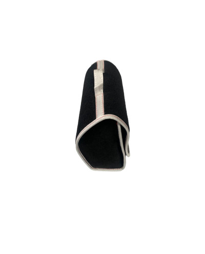 Bolso Peugeot 205 Roland Garros tejido velcro negro herramientas de almacenamiento jack triángulo
