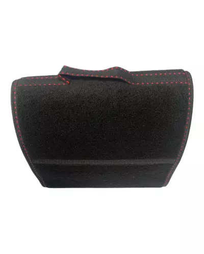 Trunk kit fabrics quartet red Peugeot 205 309 tools, first aid kit wheel cross