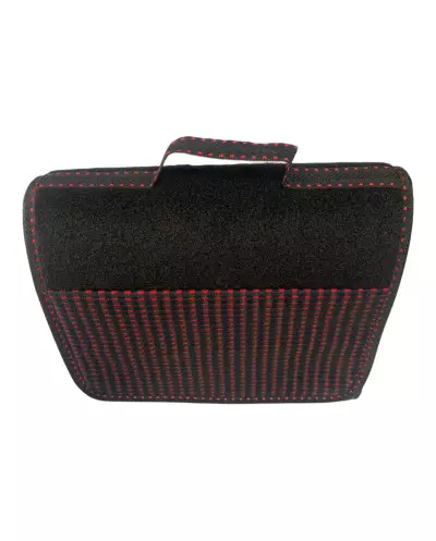 Trunk bag fabrics quartet red Peugeot 205 309