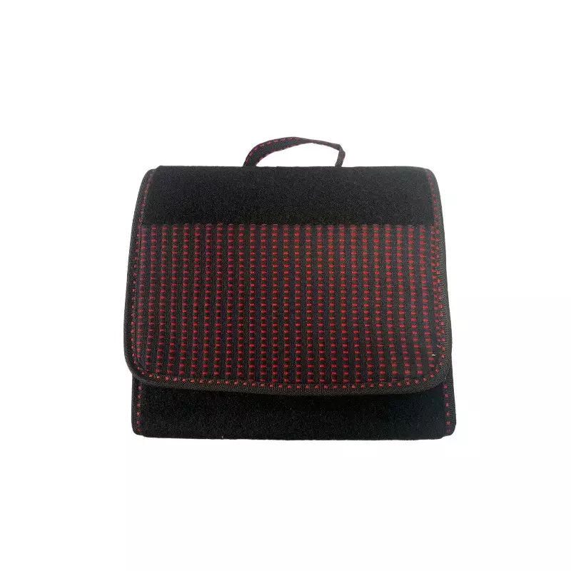 Trunk bag fabrics quartet red Peugeot 205 309