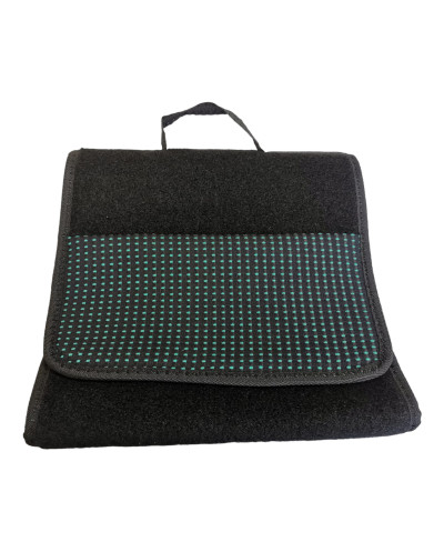 Green quartet fabric trunk bag Peugeot 205 309