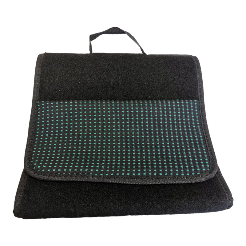 Green quartet fabric trunk bag Peugeot 205 309