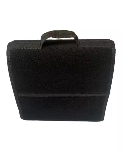 Ruby red ribbed trunk bag Renault 5 Alpine Turbo/Turbo 2
