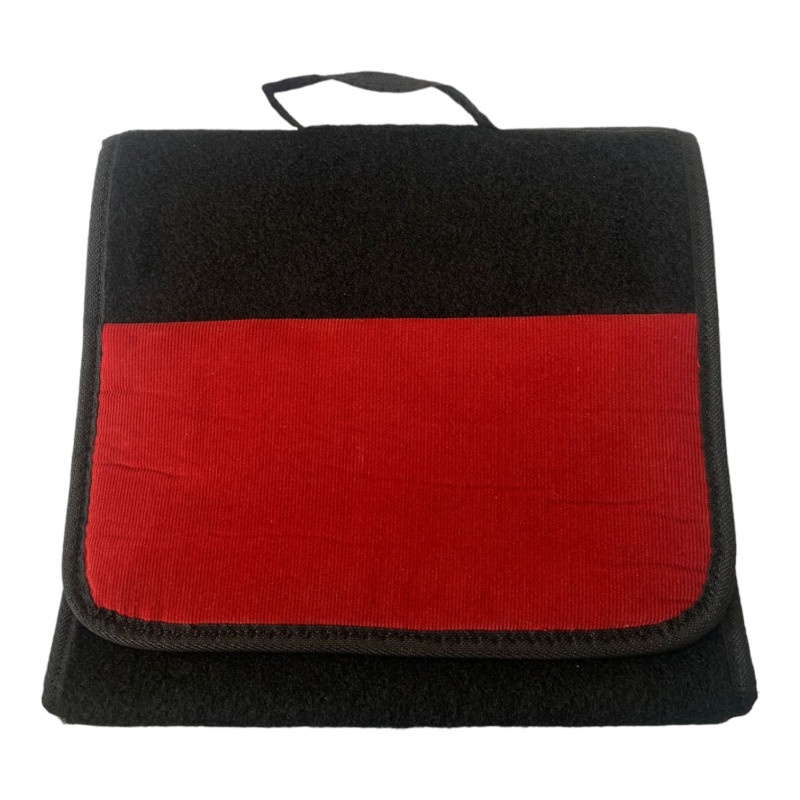 Bolso tronco acanalado rojo rubí Renault 5 Alpine Turbo/Turbo 2