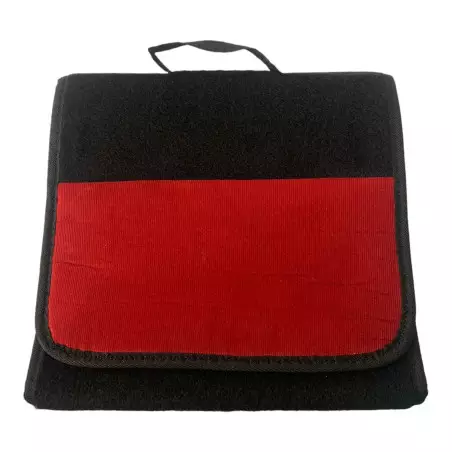 Ruby Red Ribbed Trunk Bag Renault 5 Alpine Turbo/Turbo 2