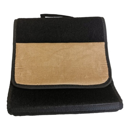 Borsa bagagliaio beige a coste per Renault 5 Alpine Turbo/Turbo 2