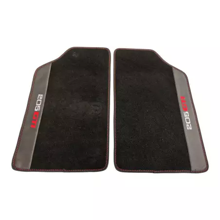 Vloermatten Peugeot 205 GTI Velvet Black