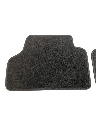 Improve the aesthetics of your Peugeot 205 GTi with high quality black velvet floor mats.