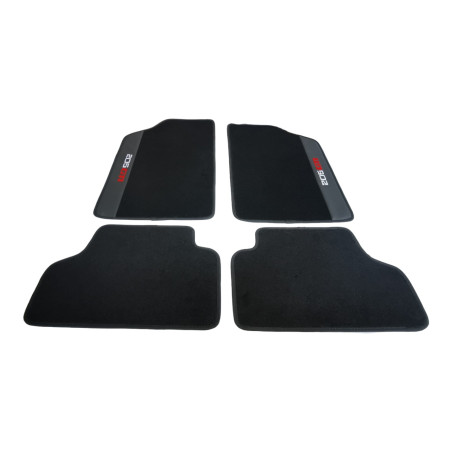 Floor mats Peugeot 205 GTI Velvet Black