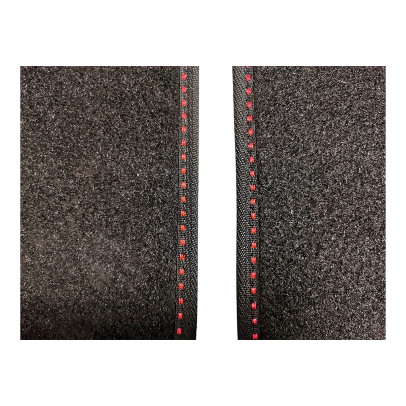 Enhance the interior of your 205 GTi with our premium black velvet floor mats.