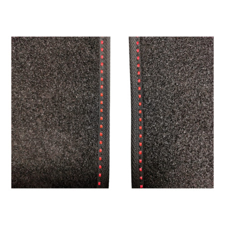 Tapis de sol Peugeot 205 GTI Velours Noir