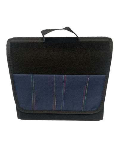 Trunk bag fabrics jeans blue Peugeot 205 CJ JUNIOR