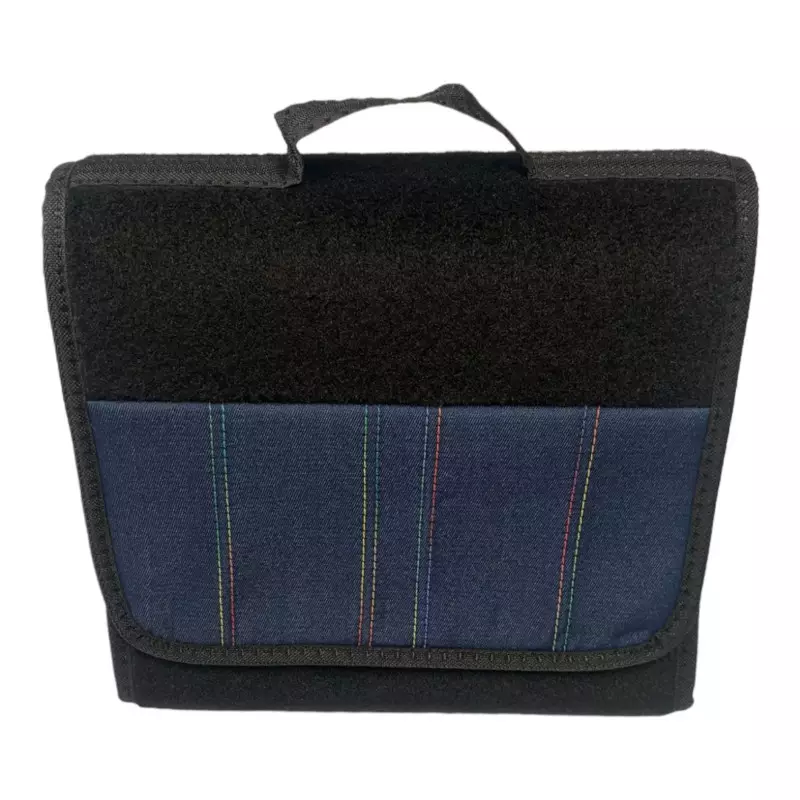 Sac de coffre tissus jeans bleu Peugeot 205 CJ JUNIOR