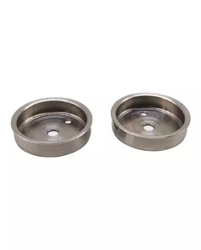 Parachoques trasero tapa 309 GTI acero inoxidable