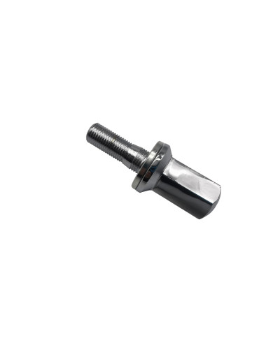 Ensure the safety of your Peugeot 205 GTI 1.6 with our metal wheel bolts chrome finish Peugeot 9606.28.