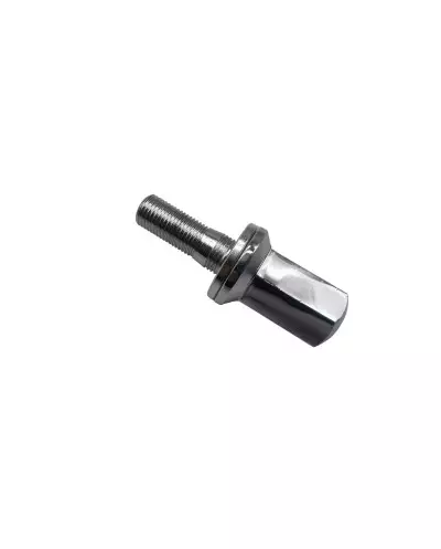 Ensure the safety of your Peugeot 205 GTI 1.6 with our metal wheel bolts chrome finish Peugeot 9606.28.