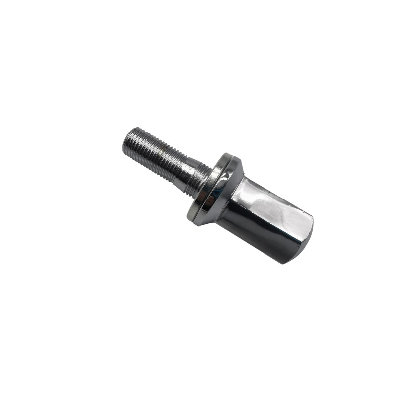 Ensure the safety of your Peugeot 205 GTI 1.6 with our metal wheel bolts chrome finish Peugeot 9606.28.