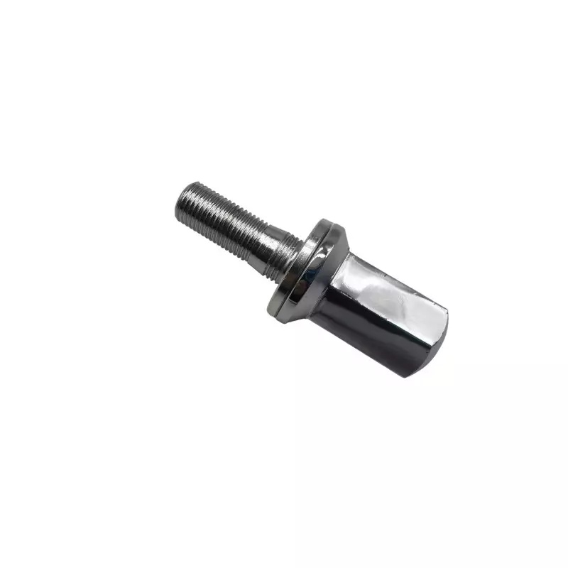 Zorg voor de veiligheid van uw Peugeot 205 GTI 1.6 met onze metalen wielbouten chroom afwerking Peugeot 9606.28.