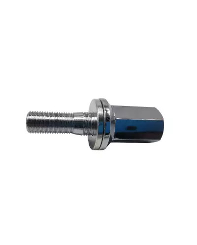 Geef een elegante look aan uw Peugeot 205 GTI 1L6 met onze metalen wielbouten chroom afwerking Peugeot 9606.28.