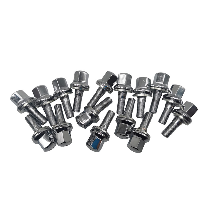 Add a touch of shine to your Peugeot 205 GTI 1.9 with our chrome wheel bolts, reference 9605.87