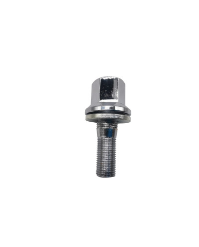 Top quality chrome wheel bolts for Peugeot 306 - Perfectly matched