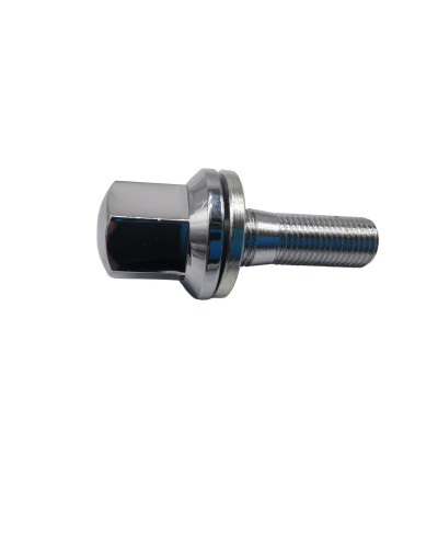 Optimize the safety and reliability of your Peugeot 205 GTI 1.9 with these chrome wheel bolts.