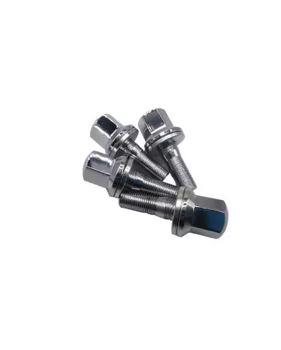 Cambia l'aspetto della tua Peugeot 205 GTI 1.9 con questi bulloni cromati di alta qualità.