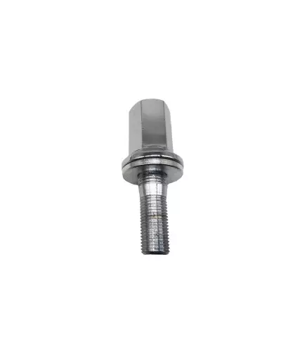 Verander het uiterlijk van uw auto met deze chromen wielbouten voor uw Peugeot 205 GTI 1.6