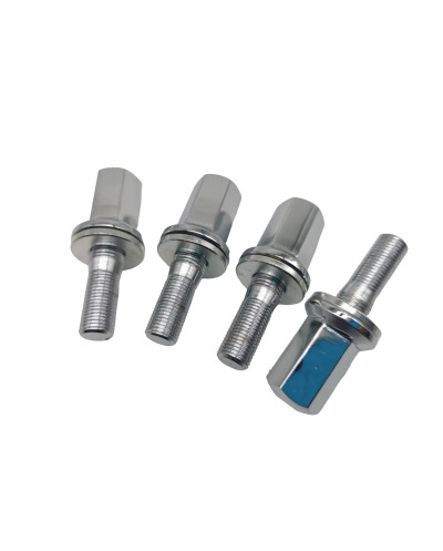 Give your Peugeot 205 GTI 1.6 a unique look with these top quality chrome wheel bolts!