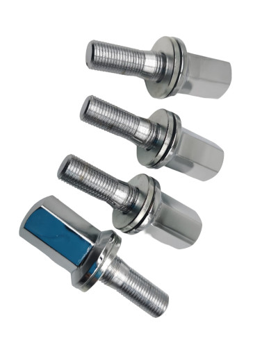 Optimize the safety and reliability of your Peugeot 205 GTI 1L6 with these high-quality chrome wheel bolts.