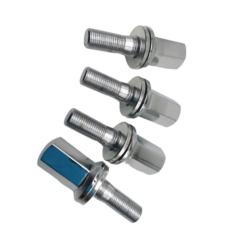 Optimize the safety and reliability of your Peugeot 205 GTI 1L6 with these high-quality chrome wheel bolts.