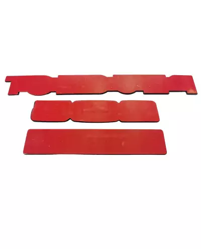 Kit di Custode scavato per Peugeot 205 GTI 1.6 nero con