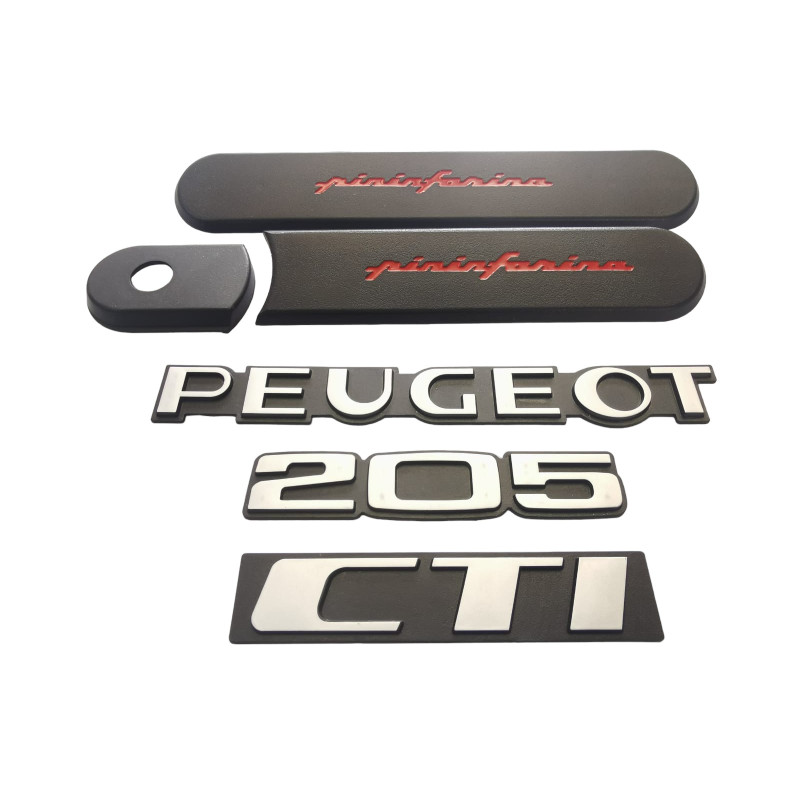 Peugeot 205 CTI kit custode grigio combo perfetto per gli appassionati 🔥🚘
