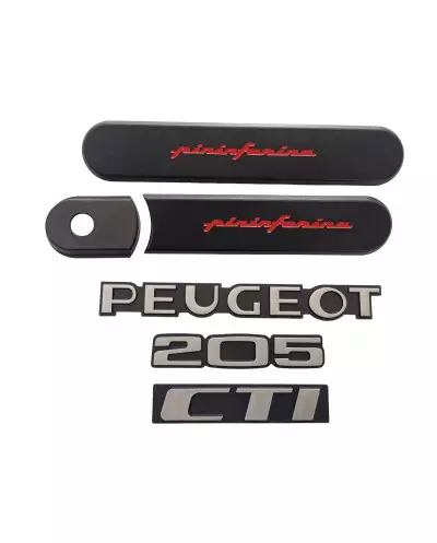 グレーのカストードキット:205 CTI 🚗💨を昇華させる