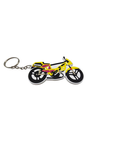Key ring MBK 51 yellow color.