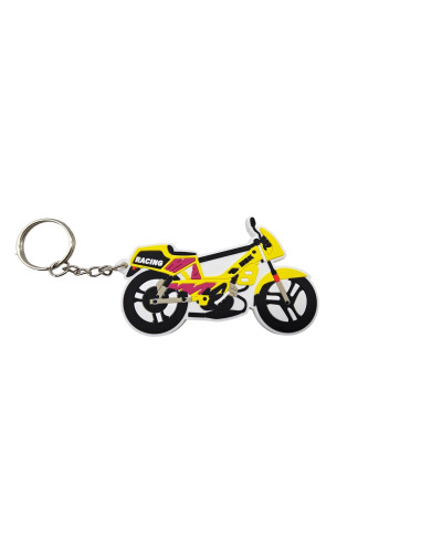 Keychain MBK 51 color yellow moped 50cm3
