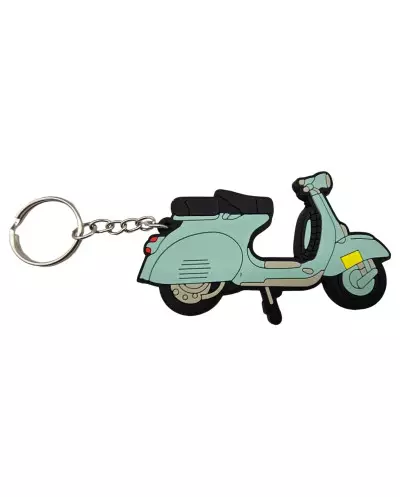 Llavero azul Piaggio Vespa