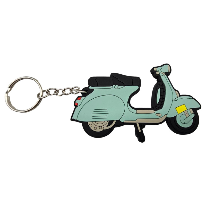 Porte clé vespa jaune scooter plastique souple - Cdiscount Bagagerie -  Maroquinerie