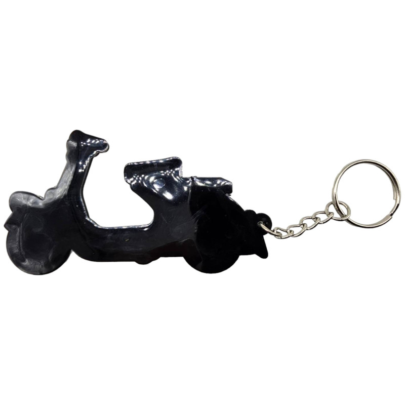 Vespa rubber clearance keychain