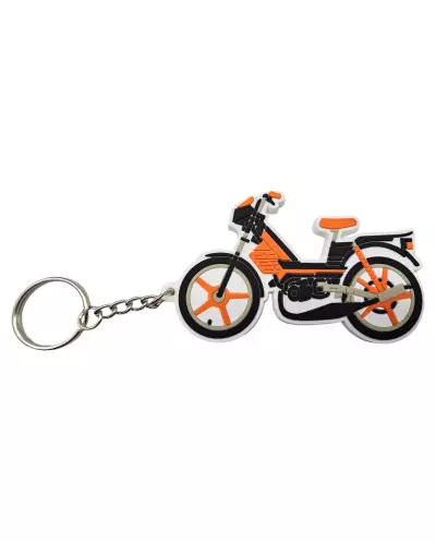 Keychain vintage moped peugeot 103 spx